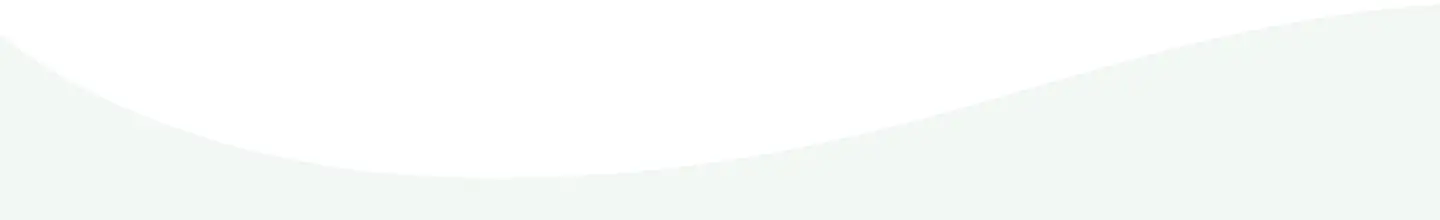 Abstract wave with a light gray and white gradient.